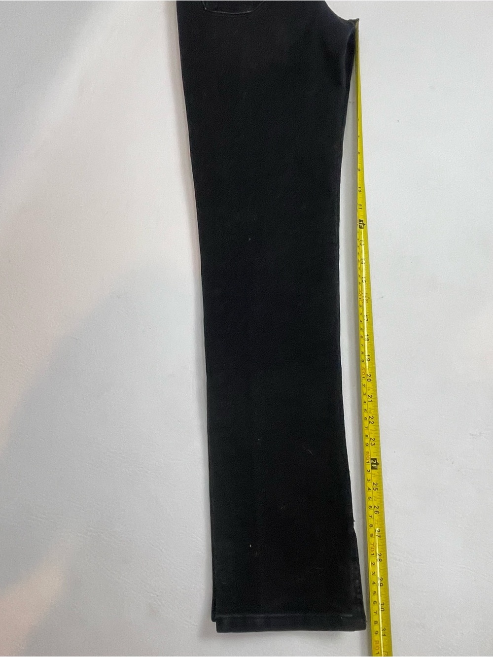 Zara High Rise Skinny Jeans Black Wash Size 4 - Picture 5 of 12